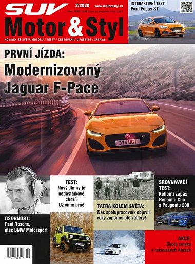 časopis SUV Motor & Styl č. 3/2020