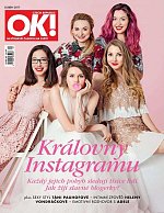 časopis OK! č. 4/2017