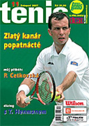 časopis Tenis č. 11/2007