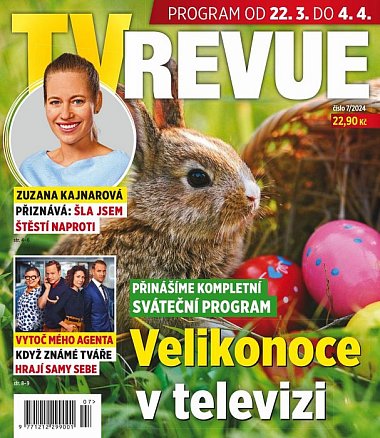 časopis TV Revue č. 7/2024