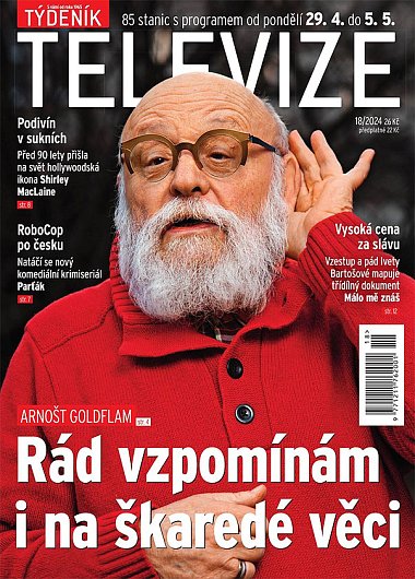 časopis Týdeník Televize č. 18/2024