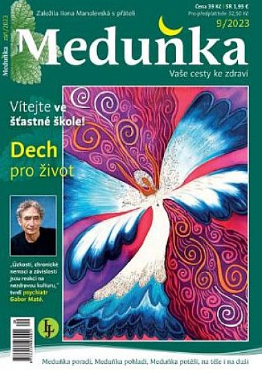 časopis Meduňka č. 9/2023