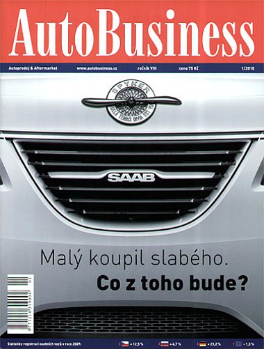 časopis AutoBusiness č. 1/2010