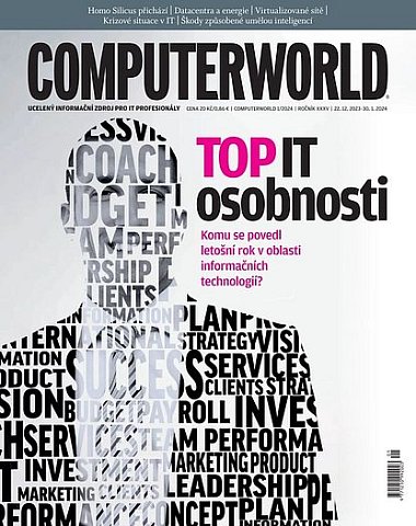 časopis Computerworld č. 1/2024