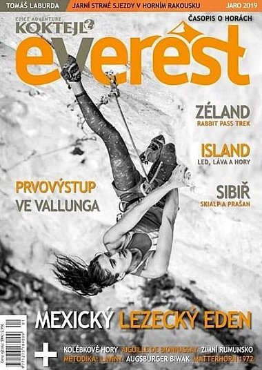 časopis Everest č. 1/2019