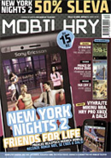 časopis MobilHry č. 12/2008