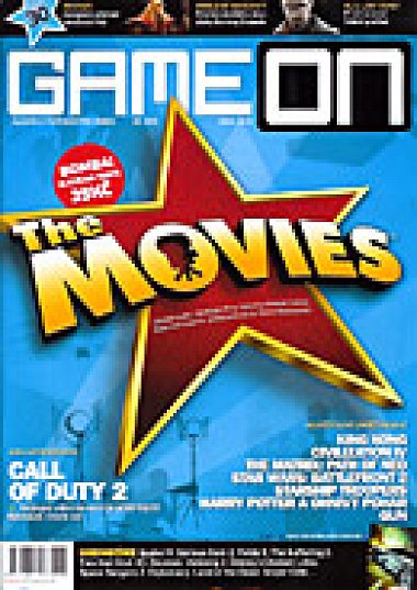 časopis GameON č. 8/2005