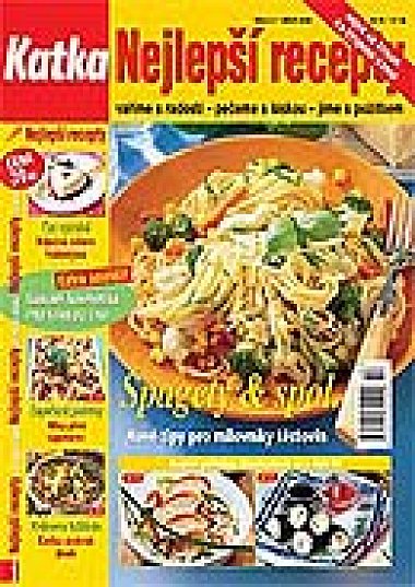 časopis Katka nejlepší recepty č. 2/2006