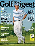 časopis GolfDigest C&S č. 10/2009