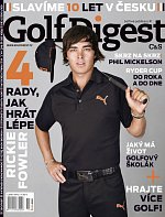 časopis GolfDigest C&S č. 10/2013