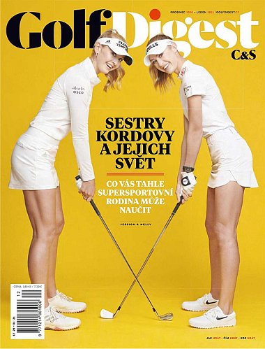 časopis GolfDigest C&S č. 12/2020