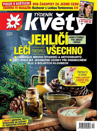 časopis Týdeník Květy č. 12/2024