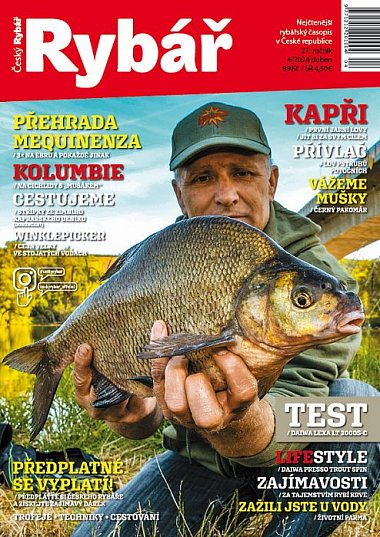 časopis Český rybář č. 4/2024