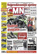 ČMN - České motocyklové noviny č. 16/2018