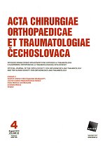 časopis Acta chirurgiae orthopaedicae et traumatologiae Čechoslovaca č. 4/2015