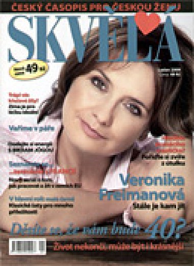 časopis Skvělá č. 1/2009