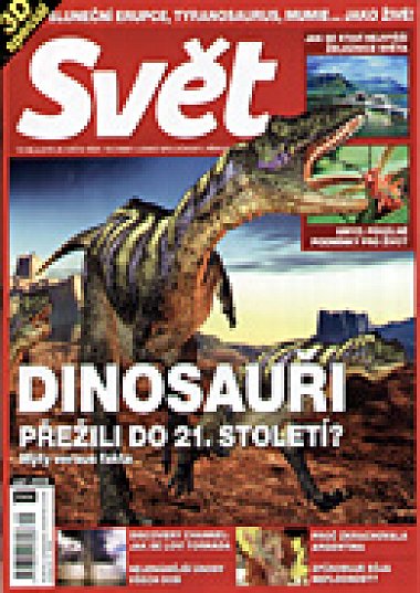 časopis Svět č. 9/2008