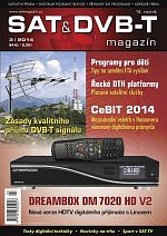 časopis SAT & DVB-T magazín č. 3/2014