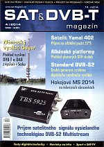 časopis SAT & DVB-T magazín č. 4/2014