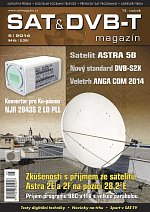 časopis SAT & DVB-T magazín č. 5/2014