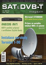 časopis SAT & DVB-T magazín č. 6/2014