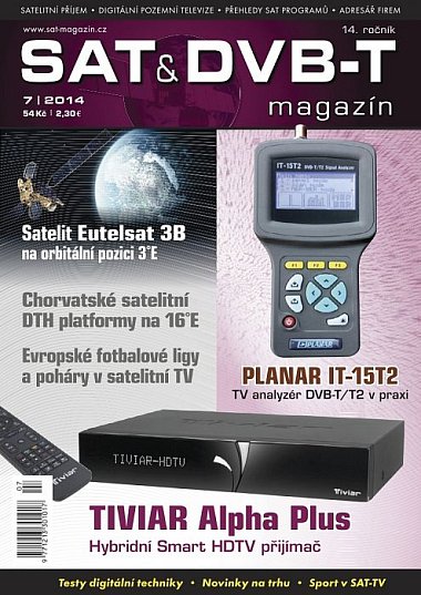 časopis SAT & DVB-T magazín č. 7/2014