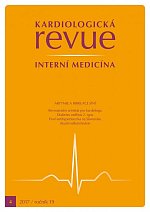 časopis Kardiologická revue - Interní medicína č. 4/2017