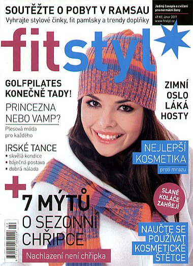 časopis Fitstyl č. 2/2011