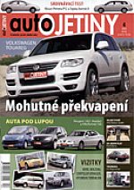 časopis Auto ojetiny č. 4/2009