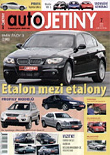 časopis Auto ojetiny č. 7/2009