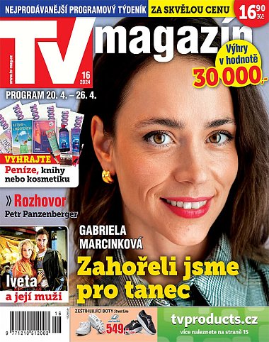 časopis TV magazín č. 16/2024