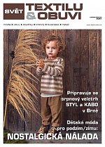 časopis Svět textilu & obuvi č. 3/2021