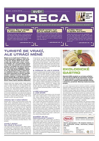 časopis Svět horeca č. 6/2012
