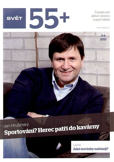 časopis Svět 55plus č. 3/2015