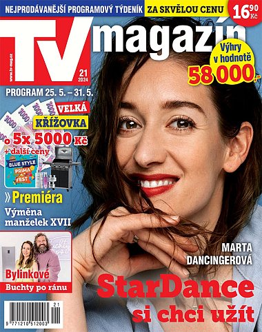 časopis TV magazín č. 21/2024