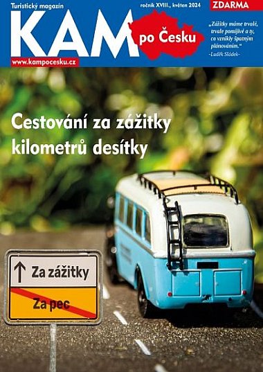 časopis KAM po Česku č. 5/2024