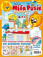 časopis Méďa Pusík Extra č. 1/2022