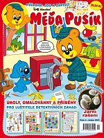 časopis Méďa Pusík Extra č. 4/2023