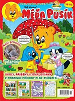 časopis Méďa Pusík č. 11/2021