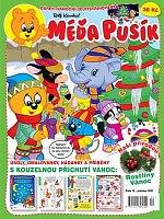 časopis Méďa Pusík č. 12/2021