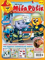 časopis Méďa Pusík č. 8/2022