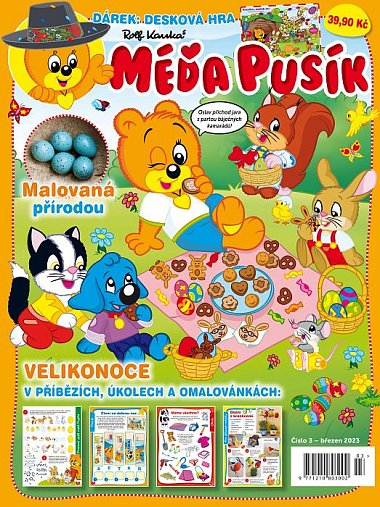 časopis Méďa Pusík č. 3/2023
