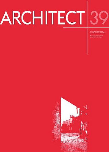 časopis ARCHITECT+ č. 39/2023