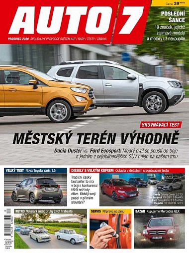 časopis Auto 7 č. 12/2020