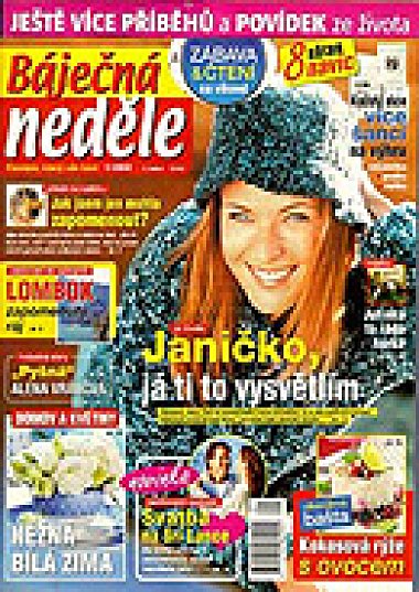 časopis Báječná neděle č. 10/2006