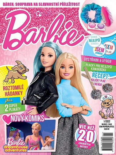 časopis Barbie č. 1/2022