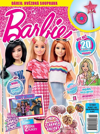 časopis Barbie č. 12/2022