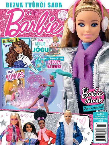 časopis Barbie č. 2/2024