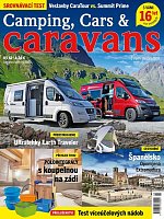 časopis Camping, Cars & Caravans č. 4/2021