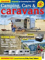 časopis Camping, Cars & Caravans č. 5/2021